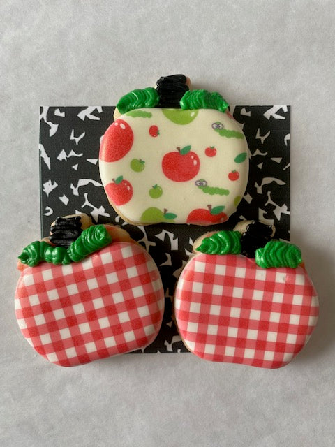 Apples - 3 pack mini cookies