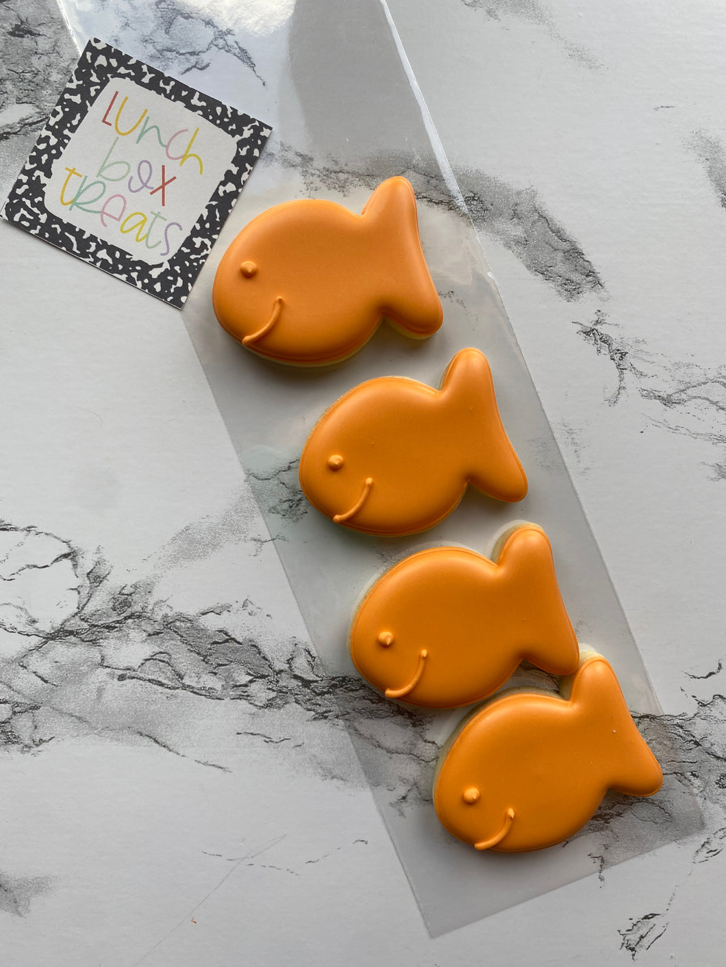 Goldfish snack mini cookie pack